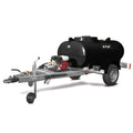 V-TUF DELUGE 1125L highway trailer bowser DELUGE1125HWTGB130 13HP Honda gearbox 250 Bar
