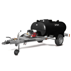 V-TUF DELUGE 1125L highway trailer bowser DELUGE1125HWTGB130 13HP Honda gearbox 250 Bar
