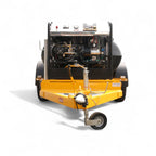 V-TUF DELUGE1125HWTDES close-up showing Kohler 11HP diesel engine and hot water pump