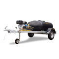 V-TUF DELUGE 500L Yanmar diesel highway trailer bowser DELUGE500HWTD5DD 150 Bar 13L/min, front view