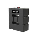 V-TUF SLIMLINE DELUGE 500L black baffled bowser water tank SLIMDV500 for site use
