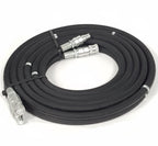 V-TUF breaker hose set showing hose length and 1/2 inch BSP male end fittings