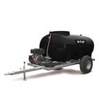 V-TUF DELUGE 2000L 13HP Honda gearbox 275 Bar bowser trailer DELUGE2000GB130ESHR, front view