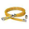 V-TUF heavy duty crush resistant pump suction feed hose kit with 3/4F and 3/4M adaptor