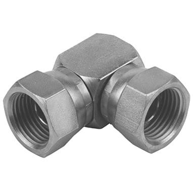 BSP COMPACT 90 DEGREE EKgOW 1/4"F 1/4"F