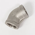 BSP STAINLESS ELBOW 45º 1/2"F 1/2"F - EGS/FB8-45