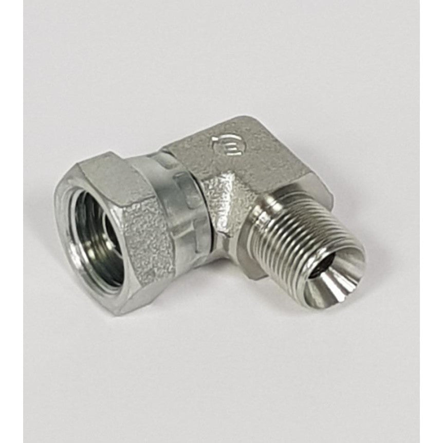 BSP COMPACT 90 DEGREE EKgOW 3/8"M 1/2"F