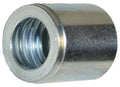 V-TUF carbon steel universal ferrule for high pressure hose swage assembly, yellow zinc finish