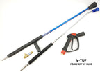 V-TUF Blue OPTI-FOAM injector kit V2 FOAMV2 for foam cleaning with pressure washers