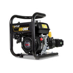 V-TUF GB065C carry frame washer rear view showing water inlet and carry handle