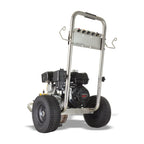 V-TUF GB065 rear view showing water inlet, fuel tank and carry handles