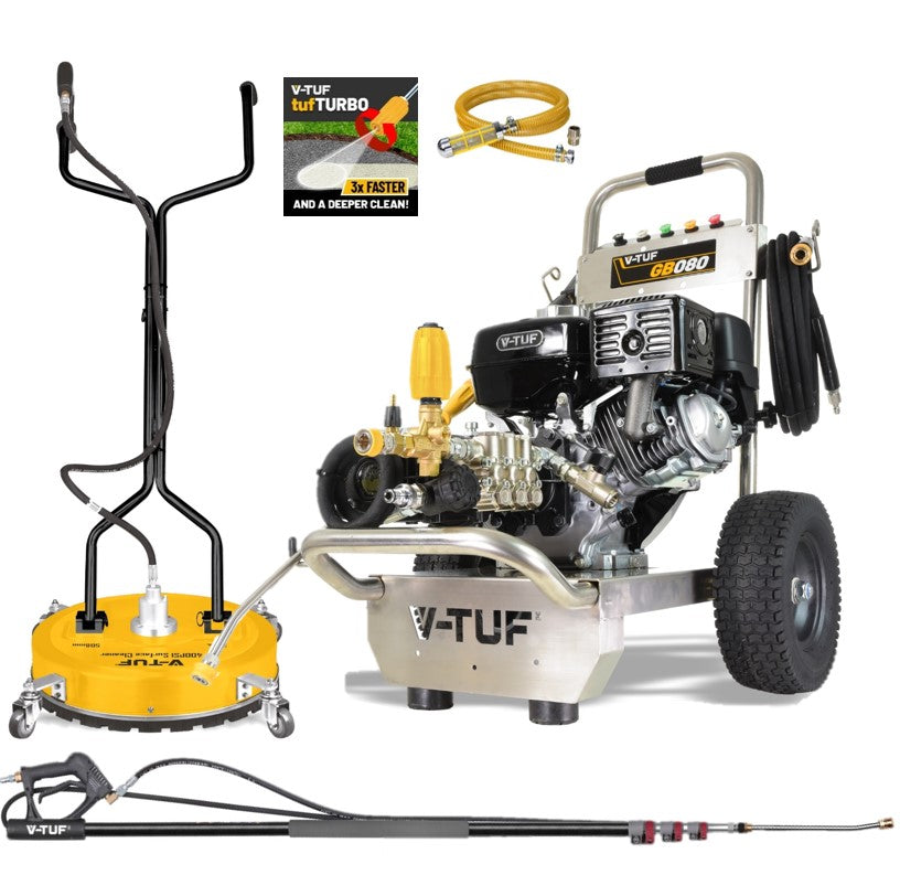 V-TUF GB080 property maintenance starter kit GB080-KIT3 with bundle accessories, front view