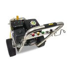 V-TUF GB080-KIT1 in use showing operator cleaning with 200 Bar gearbox driven washer