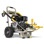 V-TUF GB110-KIT3 rear view showing water inlet, fuel tank and maintenance kit components
