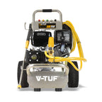 V-TUF GB110 kit in use showing operator using 21L/min 200 Bar gearbox washer