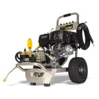 V-TUF GB130 13HP Honda gearbox petrol pressure washer 250 Bar 15L/min, front view