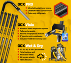 V-TUF GCX9000 kit bag showing GCX holdall for gutter cleaning accessories storage
