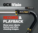 V-TUF GCX9000 kit gutter camera showing inspection camera for gutter viewing