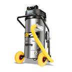 V-TUF GCX11000-240-KIT2 kit view showing vacuum and 40ft carbon fibre gutter pole set
