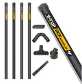 V-TUF GCX ALU high level gutter cleaner kit GCX32-16 16ft 5m reach with 32mm aluminium poles