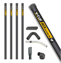 V-TUF GCX ALU gutter cleaner kit GCX38-16 16ft 5m reach with 38mm aluminium poles