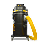 V-TUF GCX4000 240V vacuum rear view showing cyclone inlet and side entry port