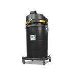V-TUF GCX4000-240 vacuum angle view showing cyclone separator and 1.75kW motor
