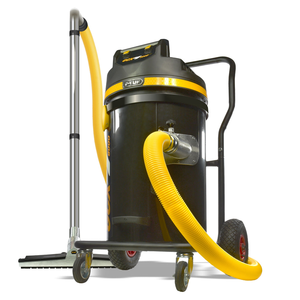 V-TUF GCX8000 3.5kW 80L wet dry industrial vacuum GCX8000-240 with side entry and cyclone tech