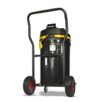 V-TUF GCX8000 vacuum close-up of cyclone separator and 80L drum capacity