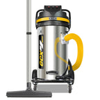 V-TUF GCX9000 110V 2.5kW 100L industrial vacuum GCX9000-110-KIT7 with 40ft gutter cleaning kit