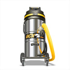 V-TUF GCX9000 3.5kW 100L industrial vacuum GCX9000-240-KIT1 with 20ft carbon fibre gutter cleaning kit