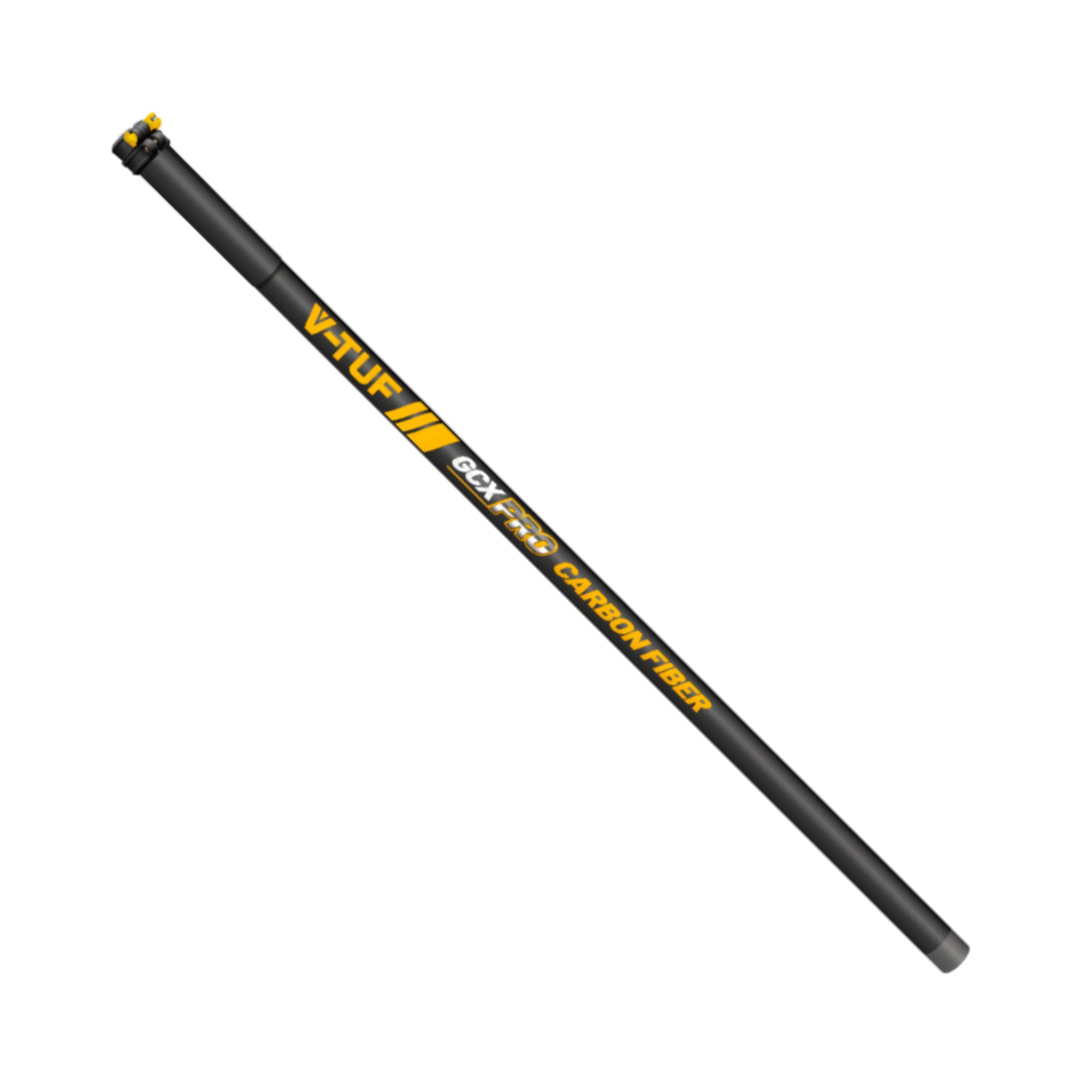 V-TUF GCX CARBON FIBRE PRO 1.5m  50mm PRO CARBON FIBRE HIGH LEVEL & GUTTER CLEANING POLE - 1pc