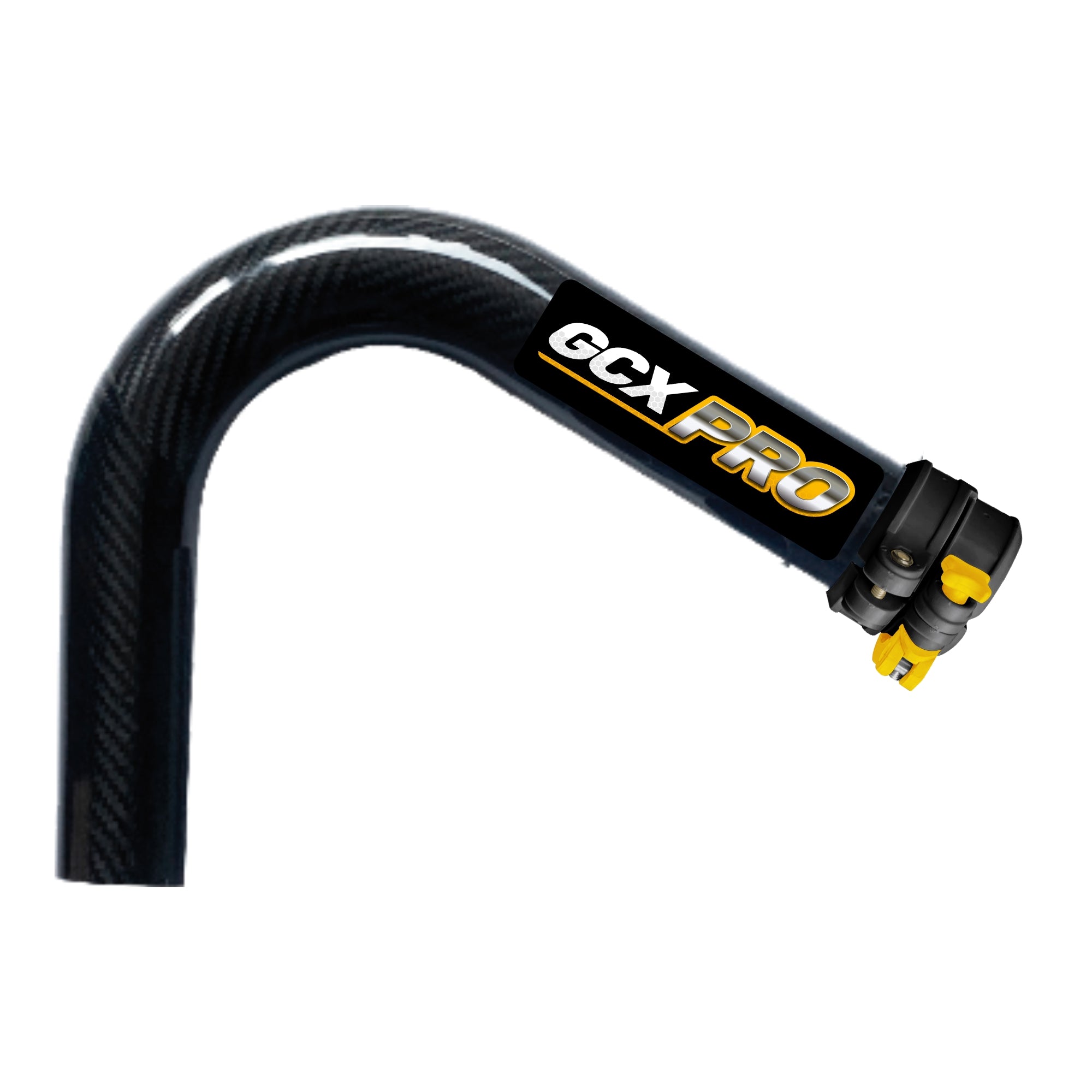 V-TUF GCX PRO CARBON FIBRE ELBOW 50mm 150DEG - WITH CLAMP
