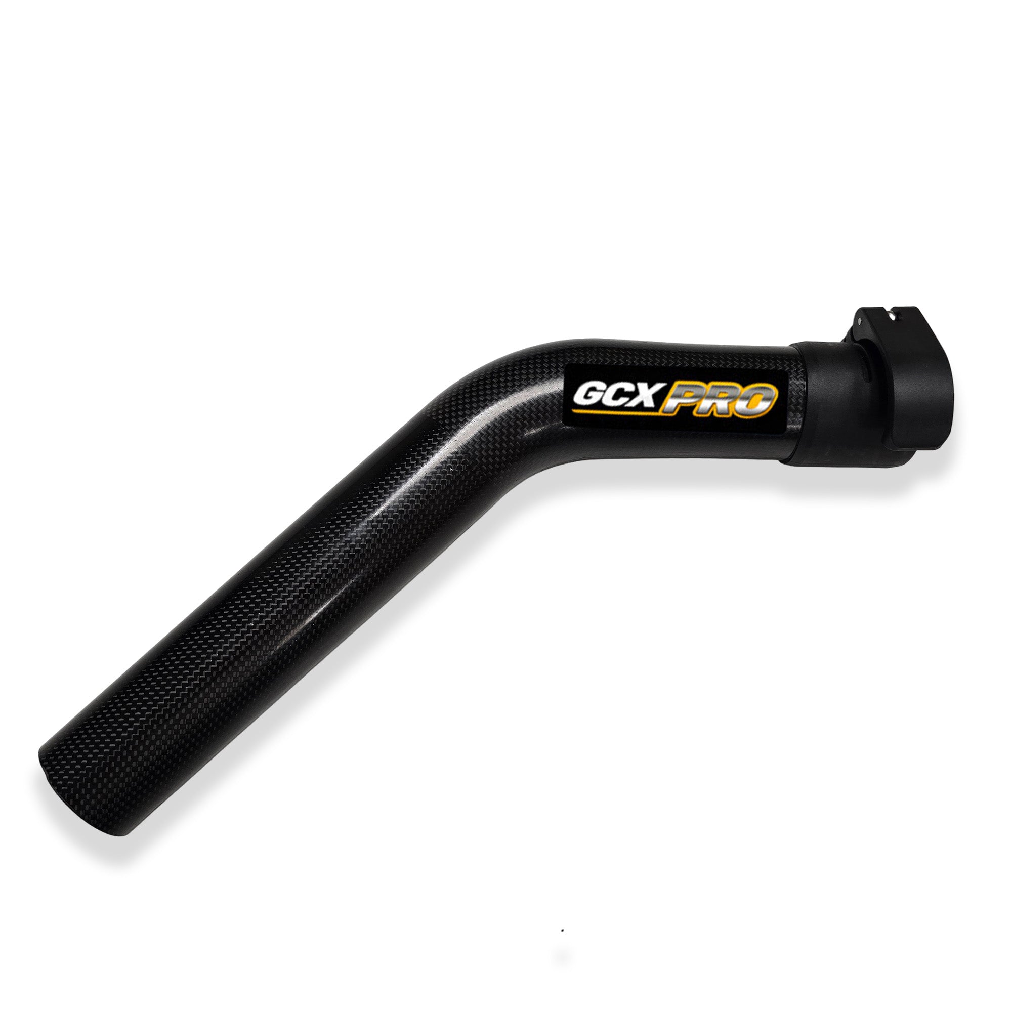 V-TUF GCX PRO CARBON FIBRE ELBOW 50mm 45DEG - WITH CLAMP