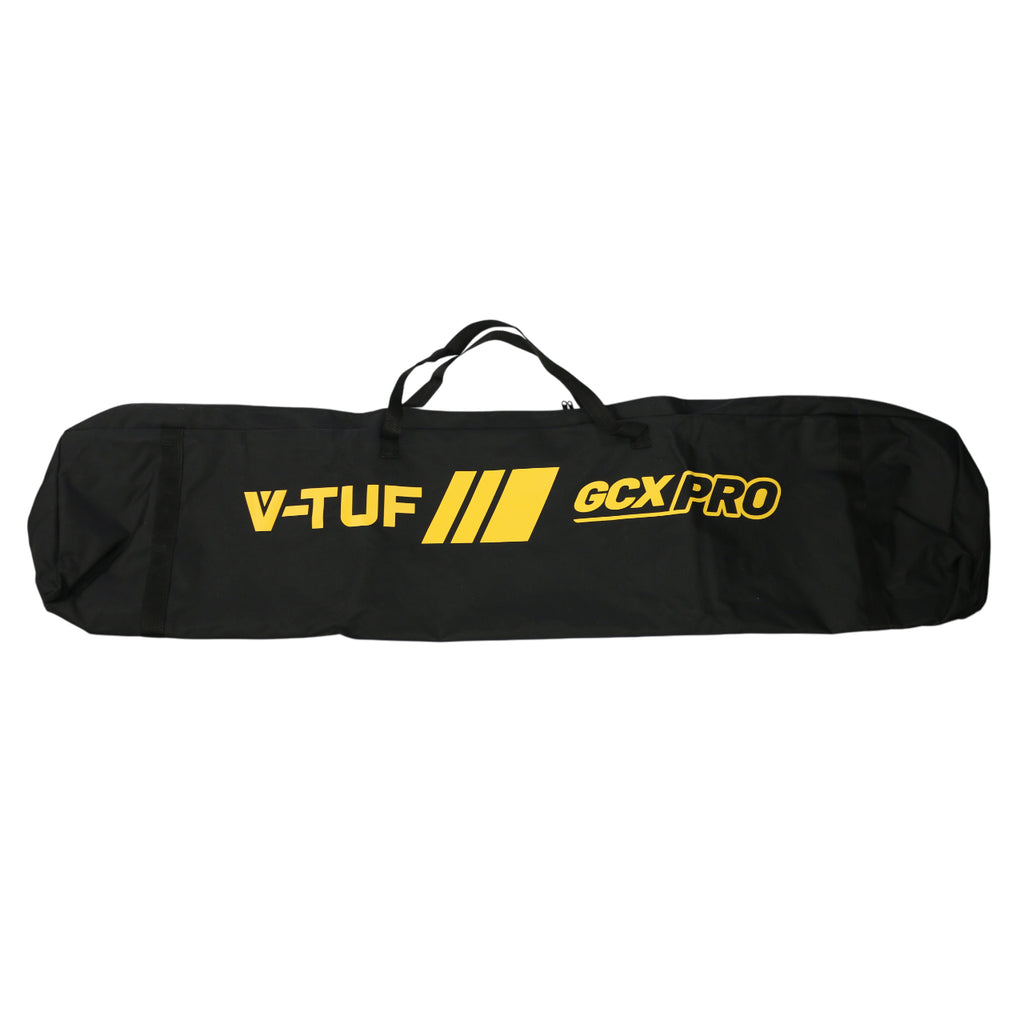 V-TUF GCX holdall XL rear view showing carry handles and shoulder strap attachment