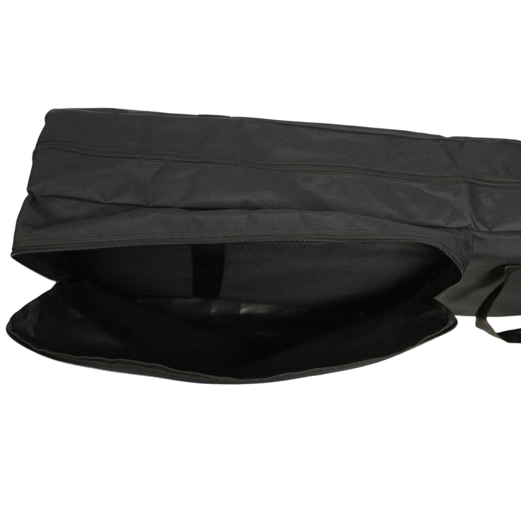 V-TUF GCXHOLDALLXL holdall interior showing pole compartments and dividers