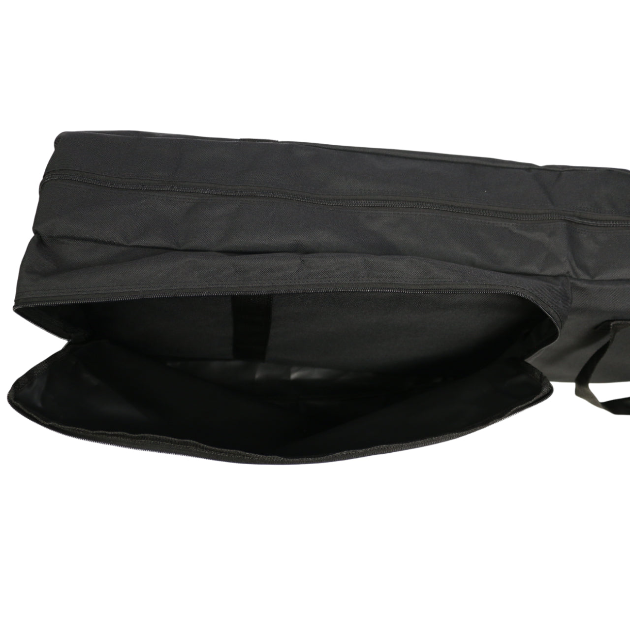V-TUF GCXHOLDALLXL holdall interior showing pole compartments and dividers