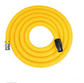 V-TUF 50mm hose for GCX gutter vacuum cleaner showing flexible hose coil