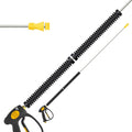 SOFT WASH KIT - tufGUN310 - FIXED - BENT LANCE QR - 1.5M