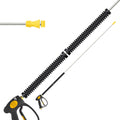 SOFT WASH KIT - tufGUN350 - SWIVEL - STRAIGHT LANCE QR - 2M