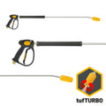 V-TUF tufGUN310 fixed lance with 900mm bent lance and 255 Bar turbo nozzle 040 size GLTNKIT12-040