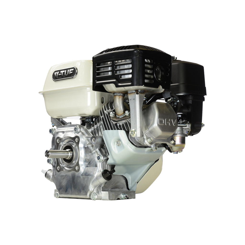 V-TUF Honda GP200 6.5HP petrol engine with oil alert 3/4 HS, front view