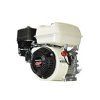 V-TUF GP200 Honda engine side view showing recoil start and fuel tank