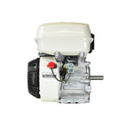 V-TUF GP200 Honda engine rear view showing 3/4 HS output shaft and mounting