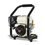 V-TUF GPT200C carry frame side view showing Honda GP200C engine and carry handle