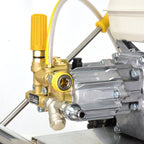 V-TUF GPT200-KIT2 kit view showing machine with patio cleaner and car cleaning accessories