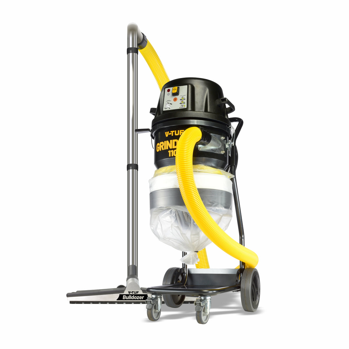 V-TUF GRINDEX1100LP M-Class Industrial Dust Extractor - 20L, 1100W - 240V