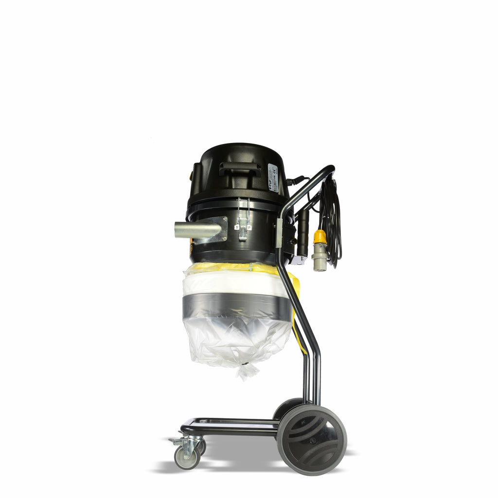 V-TUF GRINDEX1100LP M-Class Industrial Dust Extractor - 20L, 1150W - 110V