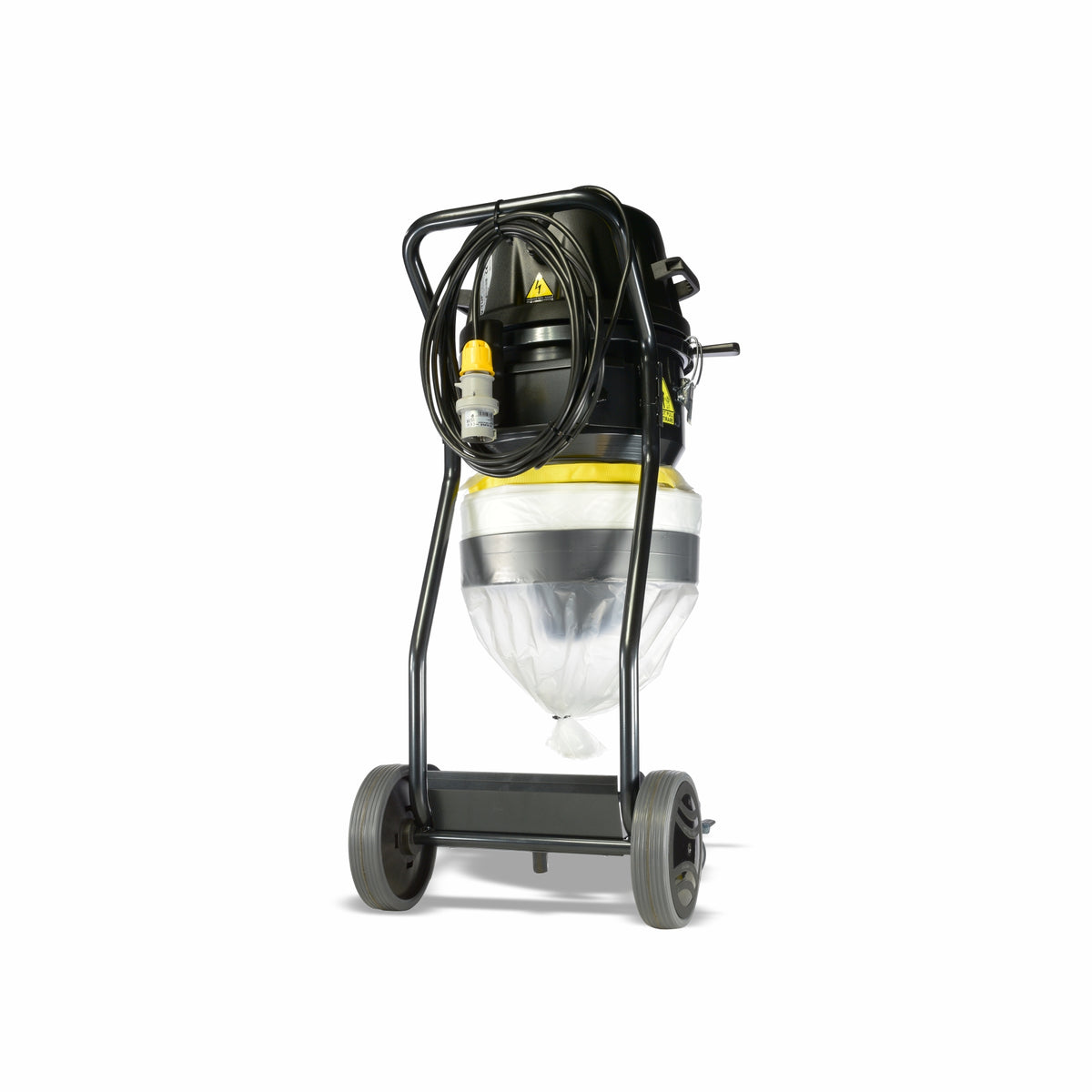 V-TUF GRINDEX1100LP M-Class Industrial Dust Extractor - 20L, 1150W - 110V