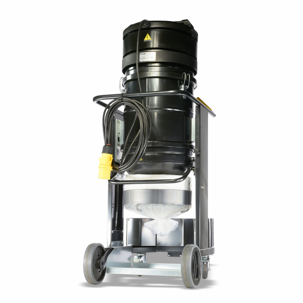 V-TUF GRINDEX1200LPS H-Class Industrial Dust Extractor - 2000W - 110V